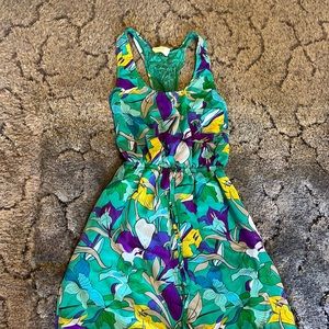 Dream out loud high lo hem dress.